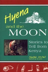 Cover of Hyena and the Moon by Heather McNeil